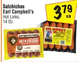 El Super Hot Links offer