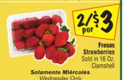 El Super Strawberries offer
