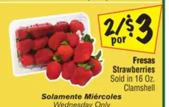 El Super Strawberries offer
