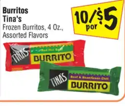 El Super Frozen Burritos offer