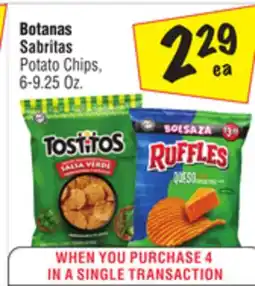 El Super Sabritas Potato Chips offer