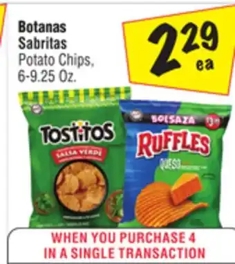 El Super Sabritas Potato Chips offer