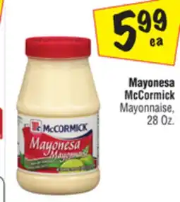 El Super McCormick Mayonnaise offer