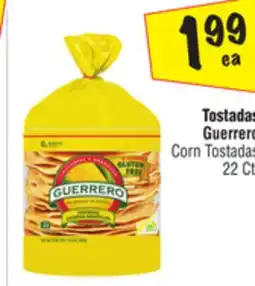 El Super Guerrero Corn Tostadas offer