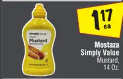 El Super Mustard offer