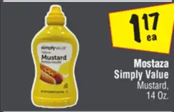 El Super Mustard offer