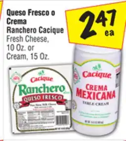 El Super Fresh Cheese offer