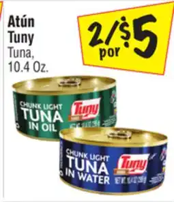 El Super Tuna offer