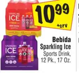 El Super Sparkling Ice Sports Drink offer