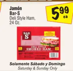 El Super Bar-S Deli Style Ham offer