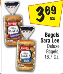 El Super Deluxe Bagels offer