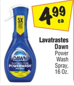 El Super Power Wash Spray offer