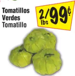 El Super Tomatillos offer