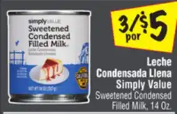 El Super Sweetened Condensed Filled Milk offer