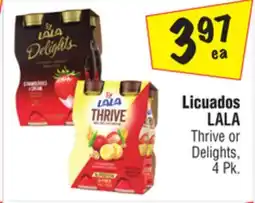 El Super Thrive Delights offer