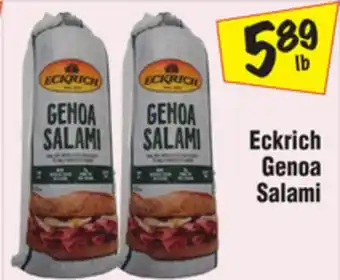 El Super Genoa Salami offer
