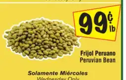 El Super Peruvian Bean offer