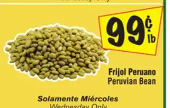 El Super Peruvian Bean offer
