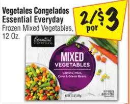 El Super Frozen Mixed Vegetables offer
