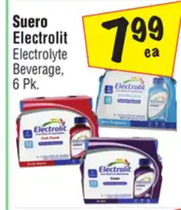 El Super Electrolit Electrolyte Beverage offer
