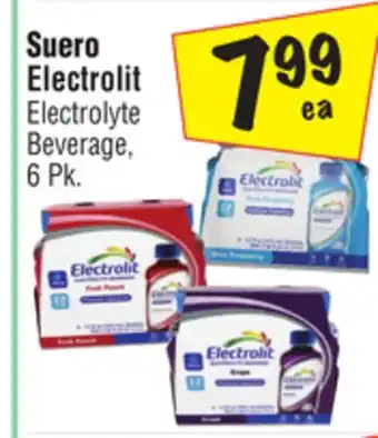 El Super Electrolit Electrolyte Beverage offer