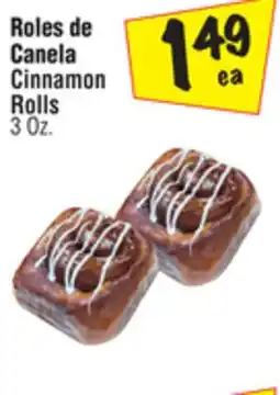 El Super Cinnamon Rolls offer