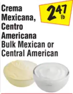 El Super Bulk Mexican or Central American offer