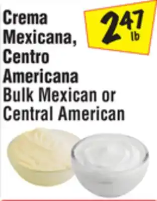 El Super Bulk Mexican or Central American offer