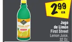 El Super Lemon Juice offer