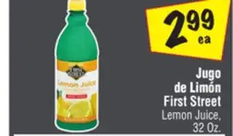 El Super Lemon Juice offer