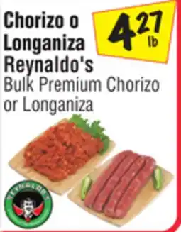El Super Bulk Premium Chorizo or Longaniza offer