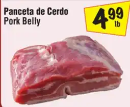 El Super Pork Belly offer