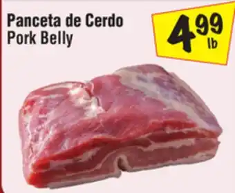 El Super Pork Belly offer