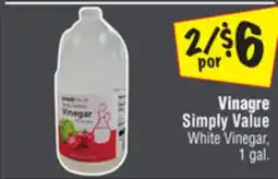 El Super White Vinegar offer