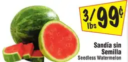 El Super Seedless Watermelon offer