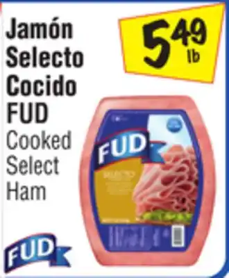 El Super Cooked Select Ham offer