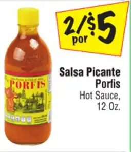 El Super Hot Sauce offer