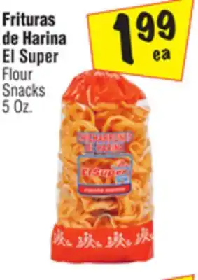 El Super Flour Snacks offer