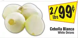 El Super White Onions offer