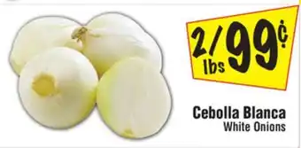 El Super White Onions offer
