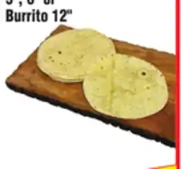 El Super Burrito 12 offer