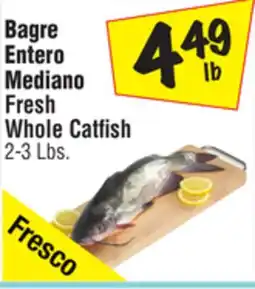 El Super Fresh Whole Catfish offer