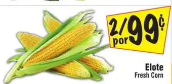El Super Fresh Corn offer
