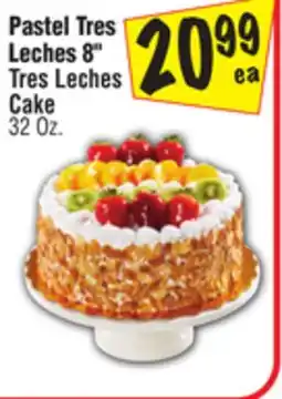 El Super 8 Tres Leches Cake offer