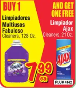 El Super Cleaners offer