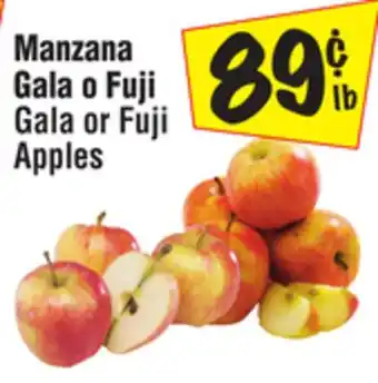El Super Gala or Fuji Apples offer