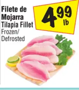 El Super Tilapia Fillet offer