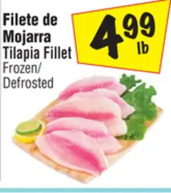 El Super Tilapia Fillet offer