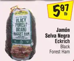 El Super Black Forest Ham offer