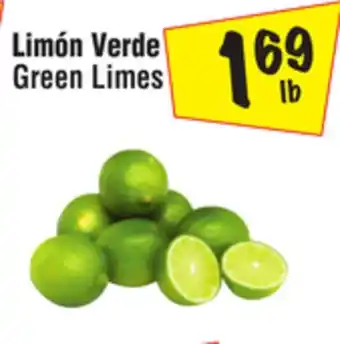 El Super Green Limes offer
